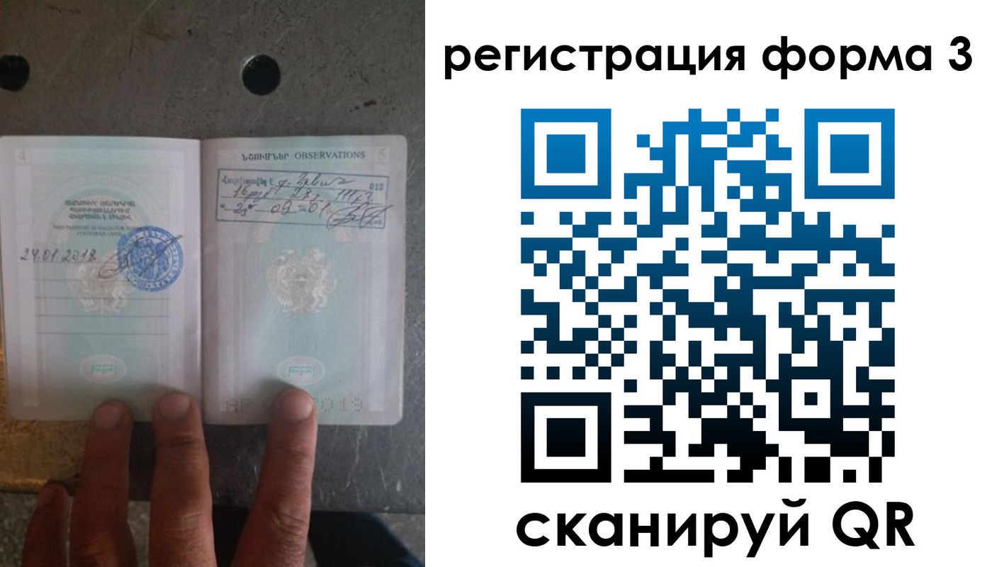 прописка паспорт в Бологом
